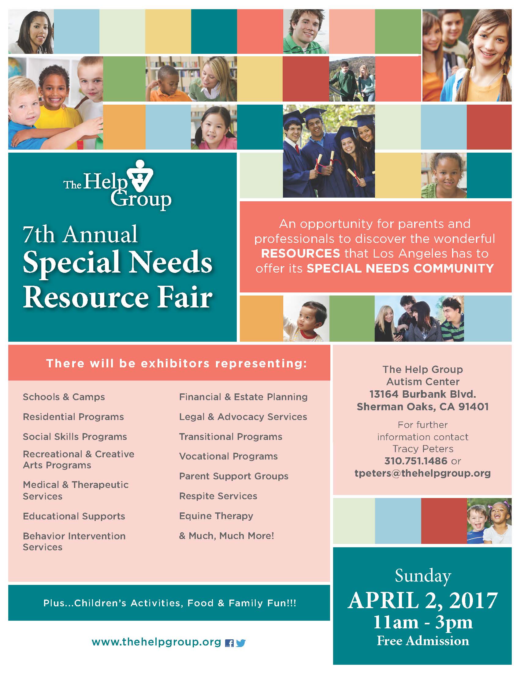 Special Needs Resource Fair Kids Like Me