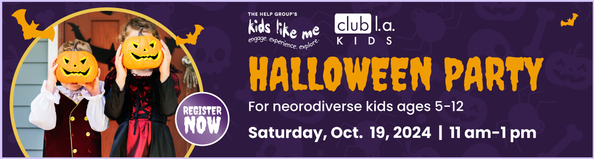 club la kids halloween party 2024